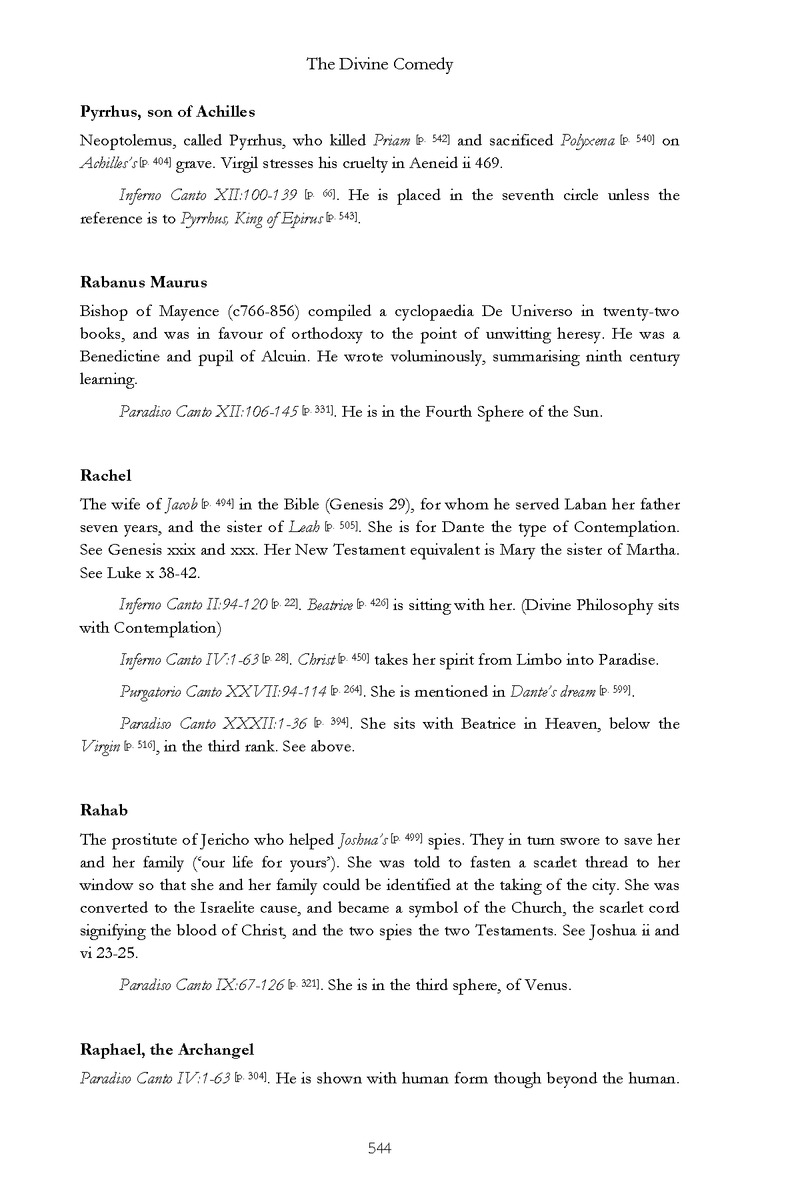 Dante: The Divine Comedy - Page 540